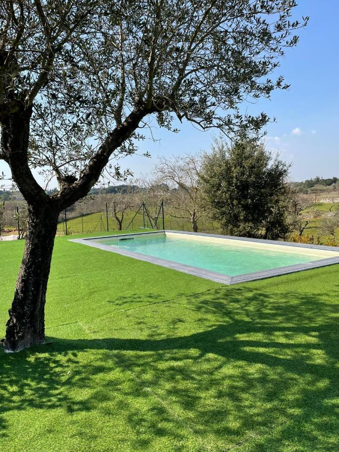 Il Borgo Delle Querce Villa Fichi Piscina Privata Martina Franca Bagian luar foto