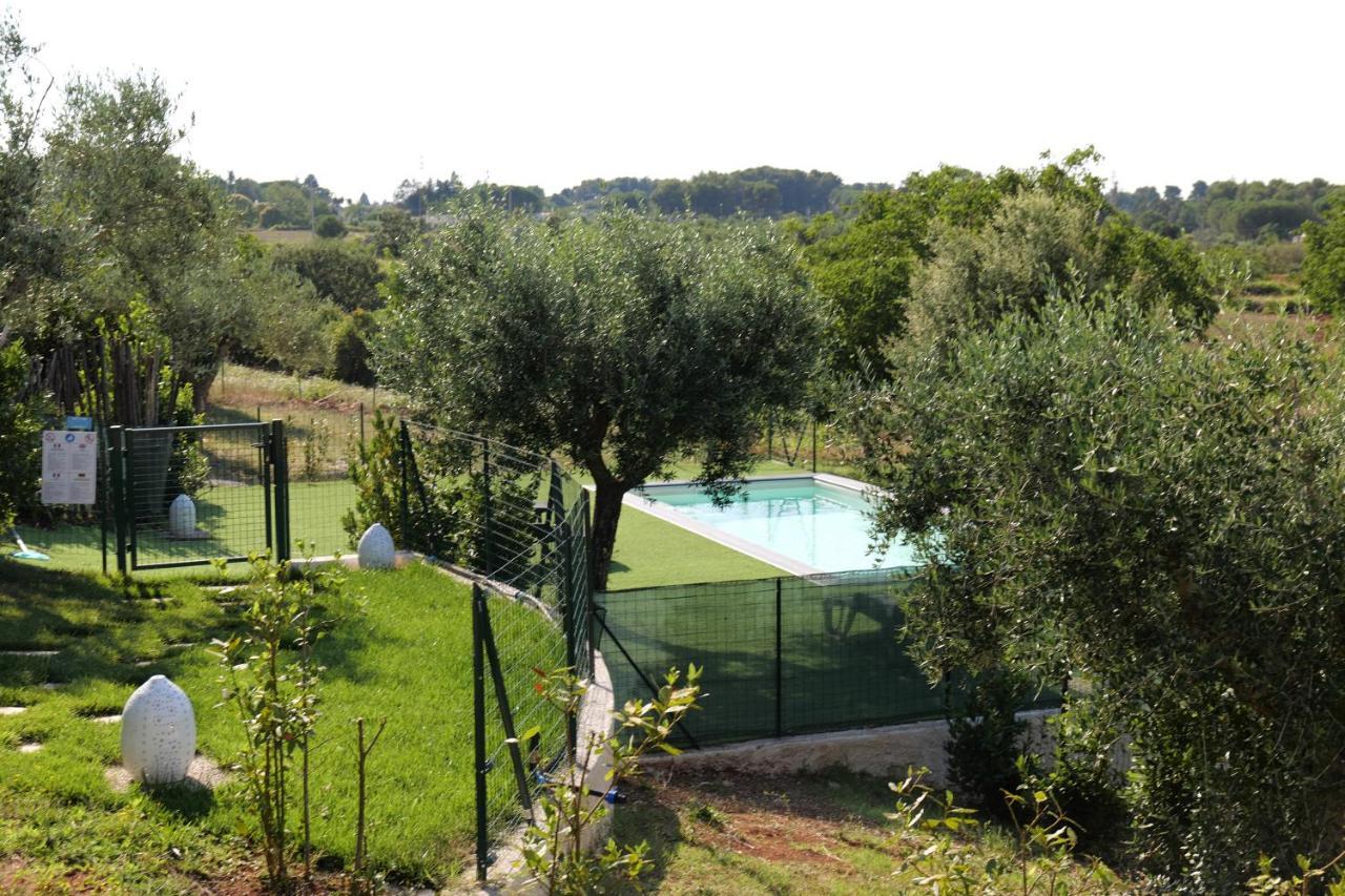 Il Borgo Delle Querce Villa Fichi Piscina Privata Martina Franca Bagian luar foto