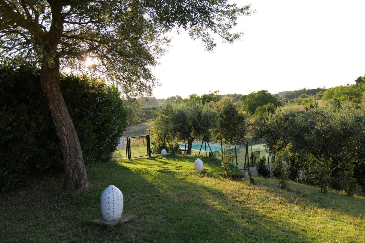 Il Borgo Delle Querce Villa Fichi Piscina Privata Martina Franca Bagian luar foto