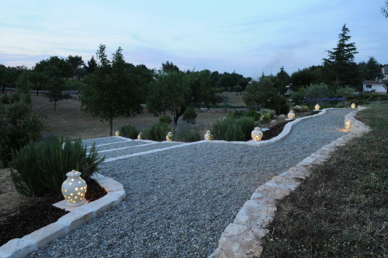 Il Borgo Delle Querce Villa Fichi Piscina Privata Martina Franca Bagian luar foto